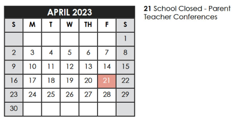 Apr 2023 Calendar