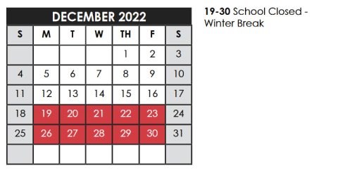 Dec 2022 Calendar