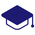 Diploma Hat Icon